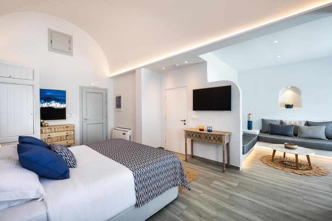 เซียต มาเรส ลักชัวรี สวีท Hotel อิเมโรวิยอน ภายนอก รูปภาพ